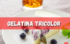 Gelatina Tricolor | Coleção de Receitas