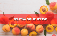 Receita de Gelatina Duo de Pêssego Simples