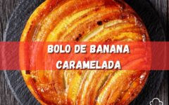 Bolo de Banana Caramelada | Coleção de Receitas