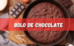 Bolo de Chocolate Simples e Irresistível| Coleção de Receitas